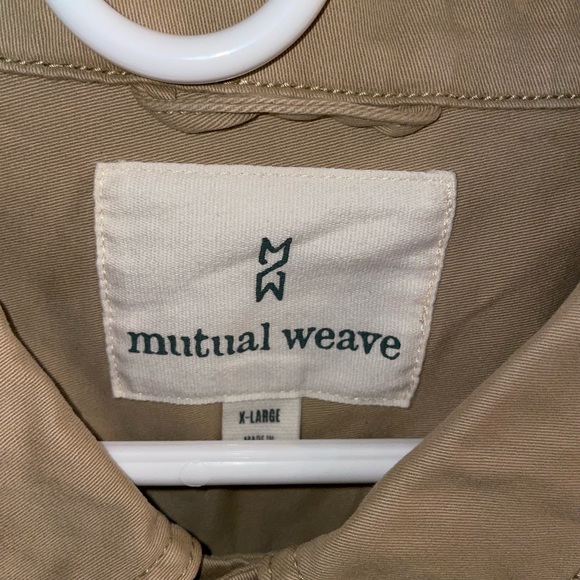 Men’s lightweight jacket by Mutual Weave - Picture 2 of 3
